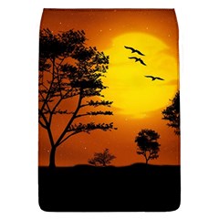 Digital Art Landscape Trees Artwork Removable Flap Cover (l) by Wegoenart