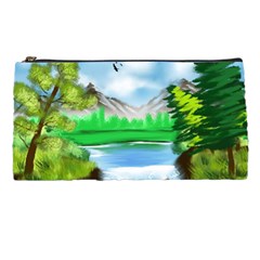 Digital Art Artwork Drawing Pencil Cases by Wegoenart