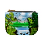 Digital Art Artwork Drawing Mini Coin Purse Front