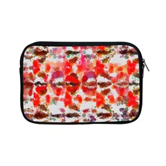 Paint Splatters On A White Background                      Apple Ipad Mini Protective Soft Case by LalyLauraFLM