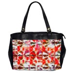 Paint splatters on a white background                       Oversize Office Handbag (2 Sides) Front