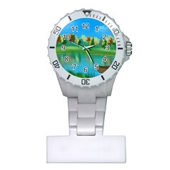 Digital Art Artwork Landscape Boat Plastic Nurses Watch