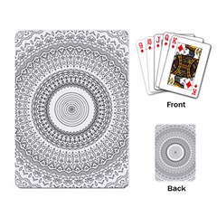 Pattern Design Pretty Cool Art Playing Cards Single Design (rectangle) by Wegoenart