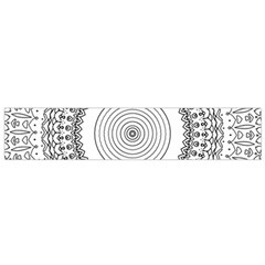 Pattern Design Pretty Cool Art Small Flano Scarf by Wegoenart