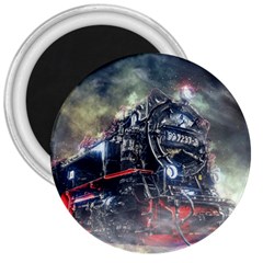 Steam Locomotive Br 99 Historically 3  Magnets by Wegoenart