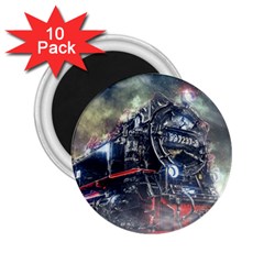 Steam Locomotive Br 99 Historically 2 25  Magnets (10 Pack)  by Wegoenart