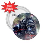 Steam Locomotive Br 99 Historically 2.25  Buttons (100 pack)  Front