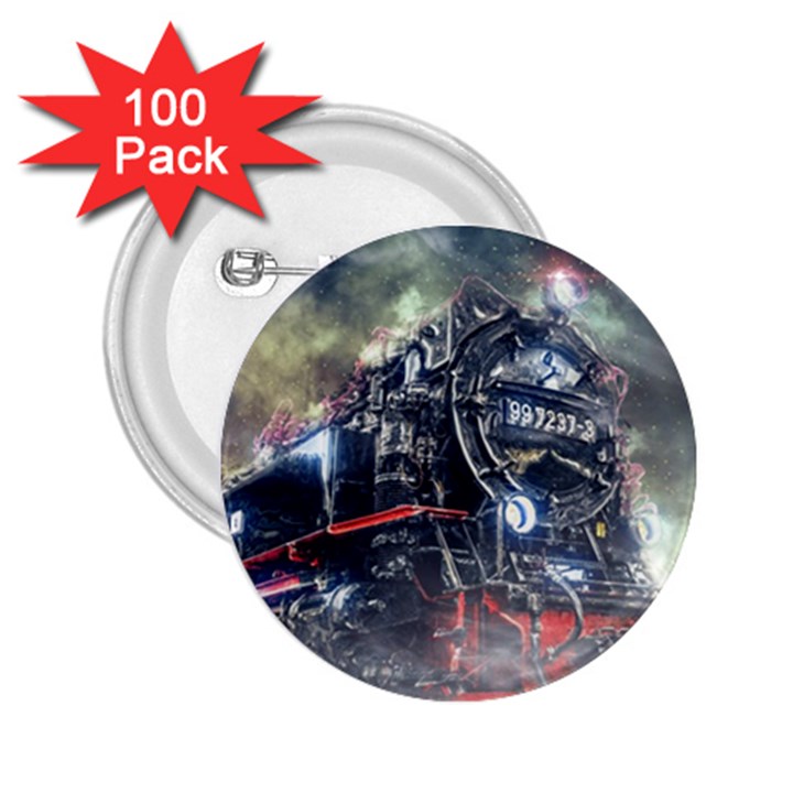 Steam Locomotive Br 99 Historically 2.25  Buttons (100 pack) 