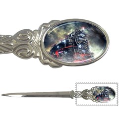 Steam Locomotive Br 99 Historically Letter Opener by Wegoenart