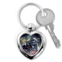 Steam Locomotive Br 99 Historically Key Chain (heart) by Wegoenart