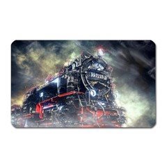 Steam Locomotive Br 99 Historically Magnet (rectangular) by Wegoenart