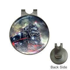 Steam Locomotive Br 99 Historically Hat Clips With Golf Markers by Wegoenart