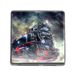 Steam Locomotive Br 99 Historically Memory Card Reader (square 5 Slot) by Wegoenart