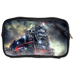 Steam Locomotive Br 99 Historically Toiletries Bag (one Side) by Wegoenart