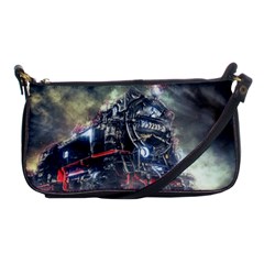 Steam Locomotive Br 99 Historically Shoulder Clutch Bag by Wegoenart