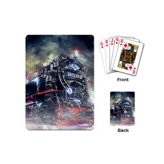 Steam Locomotive Br 99 Historically Playing Cards Single Design (mini)