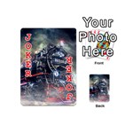 Steam Locomotive Br 99 Historically Playing Cards 54 Designs (Mini) Front - Joker2