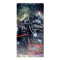 Steam Locomotive Br 99 Historically Shower Curtain 36  X 72  (stall)  by Wegoenart