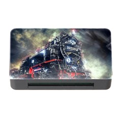 Steam Locomotive Br 99 Historically Memory Card Reader With Cf by Wegoenart