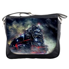 Steam Locomotive Br 99 Historically Messenger Bag by Wegoenart