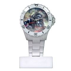 Steam Locomotive Br 99 Historically Plastic Nurses Watch by Wegoenart