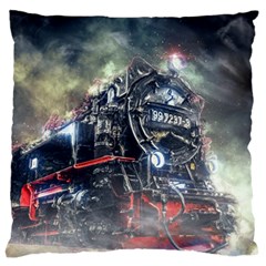 Steam Locomotive Br 99 Historically Standard Flano Cushion Case (two Sides) by Wegoenart