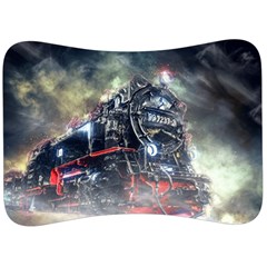 Steam Locomotive Br 99 Historically Velour Seat Head Rest Cushion by Wegoenart