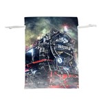 Steam Locomotive Br 99 Historically Lightweight Drawstring Pouch (S) Front