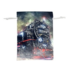 Steam Locomotive Br 99 Historically Lightweight Drawstring Pouch (l) by Wegoenart