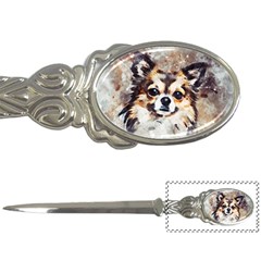 Chihuahua Dog Cute Pets Small Letter Opener by Wegoenart