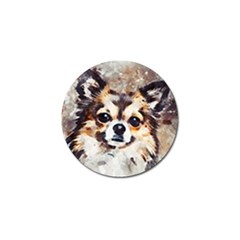 Chihuahua Dog Cute Pets Small Golf Ball Marker (4 Pack) by Wegoenart