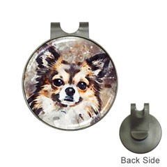 Chihuahua Dog Cute Pets Small Hat Clips With Golf Markers by Wegoenart