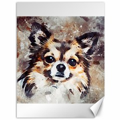 Chihuahua Dog Cute Pets Small Canvas 36  X 48  by Wegoenart