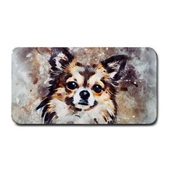 Chihuahua Dog Cute Pets Small Medium Bar Mats by Wegoenart