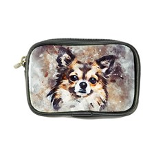 Chihuahua Dog Cute Pets Small Coin Purse by Wegoenart