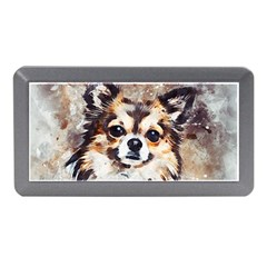 Chihuahua Dog Cute Pets Small Memory Card Reader (mini) by Wegoenart