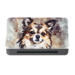 Chihuahua Dog Cute Pets Small Memory Card Reader With Cf by Wegoenart