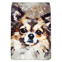 Chihuahua Dog Cute Pets Small Removable Flap Cover (l) by Wegoenart