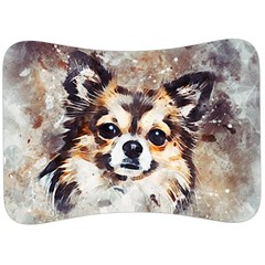 Chihuahua Dog Cute Pets Small Velour Seat Head Rest Cushion by Wegoenart