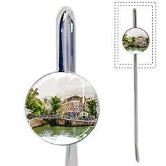 Amsterdam Holland Canal River Book Mark by Wegoenart