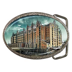 Architecture City Building Travel Belt Buckles by Wegoenart