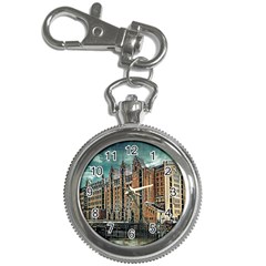 Architecture City Building Travel Key Chain Watches by Wegoenart