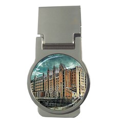 Architecture City Building Travel Money Clips (round)  by Wegoenart