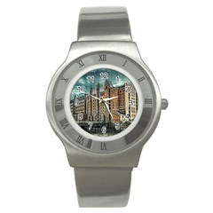 Architecture City Building Travel Stainless Steel Watch by Wegoenart