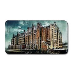 Architecture City Building Travel Medium Bar Mats by Wegoenart