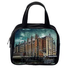 Architecture City Building Travel Classic Handbag (one Side) by Wegoenart