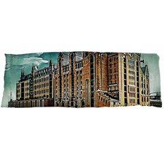 Architecture City Building Travel Body Pillow Case Dakimakura (two Sides) by Wegoenart