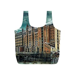 Architecture City Building Travel Full Print Recycle Bag (s) by Wegoenart