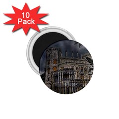 Castle Mansion Architecture House 1 75  Magnets (10 Pack)  by Wegoenart