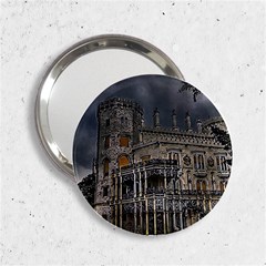 Castle Mansion Architecture House 2 25  Handbag Mirrors by Wegoenart